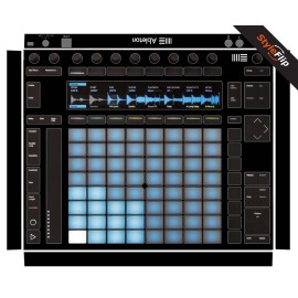 StyleFlip Skins Ableton Push 2 Skin | Black | Protective Decal | StyleFlip Skins