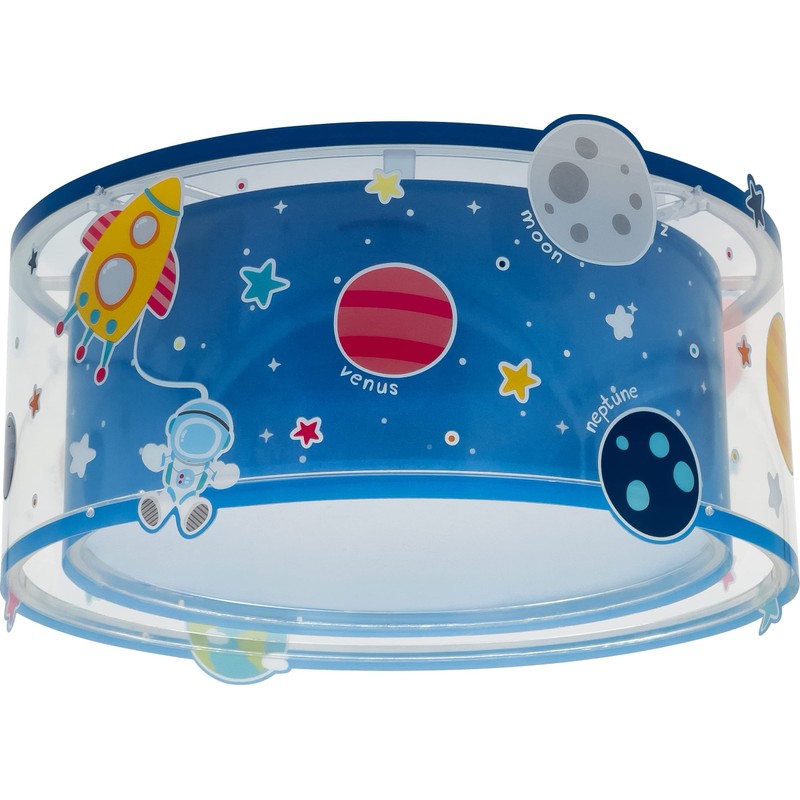 Dalber Ceiling Light Children's Room, Ceiling Light for Children, Planets