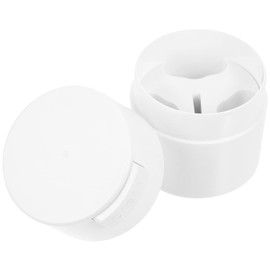 Minkissy Glue Storage Tank Airtight Container for Lash Glue Esthetician Supplies Lash Extensions Supplies Eyelash Extension Glue Storage Glue Container Dry Glue Seal Eva White