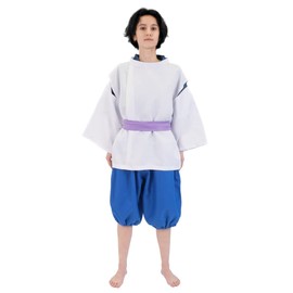 CoolChange Haku Cosplay Costume for Chihiro Fans Size L