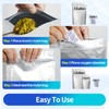 15 Mil 5 Gallon Mylar Bags for Food Storage with