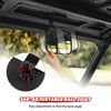POKIAUTO UTV Side Mirrors Rear View Mirror Set for Polaris