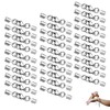 Pack of 30 Clasps for Bracelets, Chains, Clasps for DIY