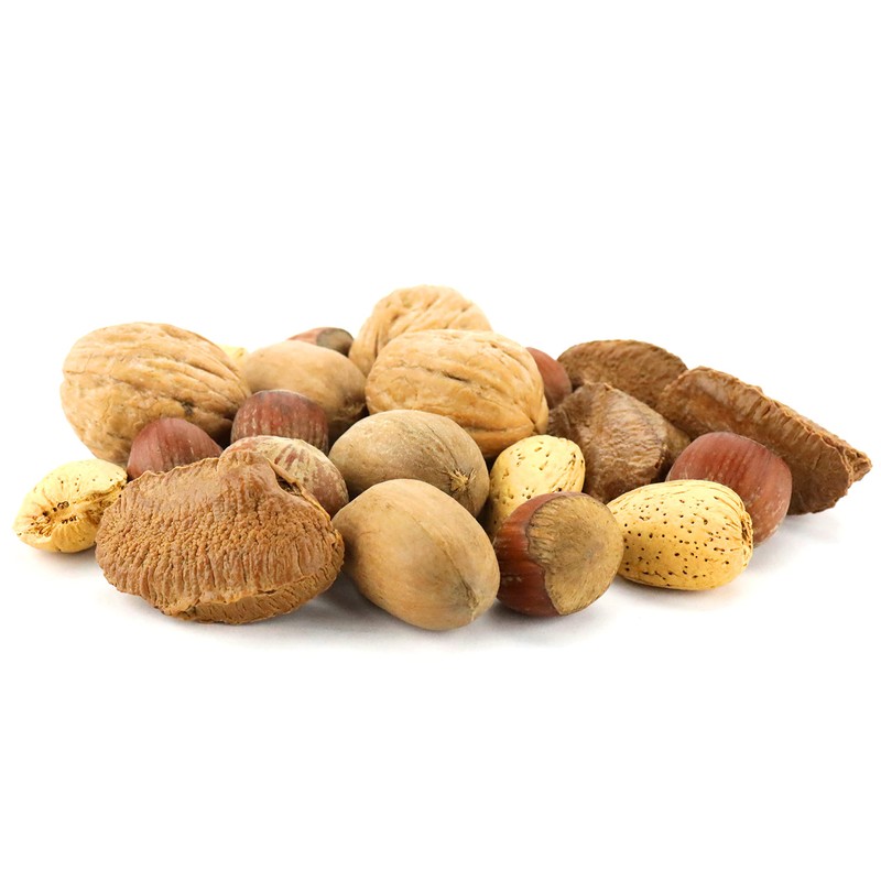 Anna and Sarah Premium Mixed Nuts in Shell, 2 Pound
