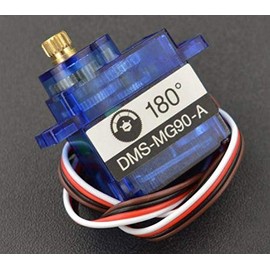 9 g 180 ° metal servo with analogue feedback (1.5 kg), 9 g 180 ° metal servo with analogue feedback (1.5 kg).