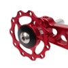 Baceyong Single Speed Rear Tensioner Folding Bicycle Aluminum Alloy Chain
