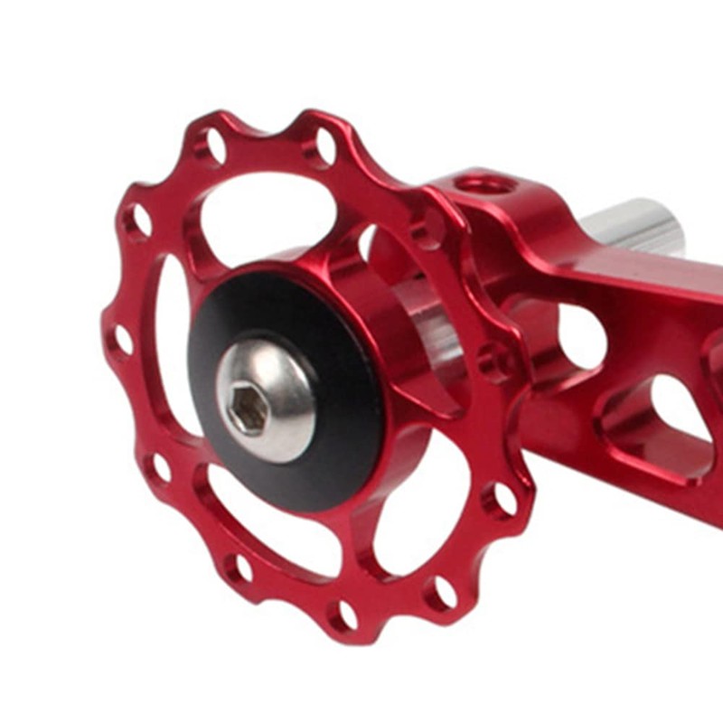 Baceyong Single Speed Rear Tensioner Folding Bicycle Aluminum Alloy Chain