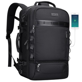 WITZMAN Travel Backpack for Men Fits 16 inch Luggage Bag USB Charging Port