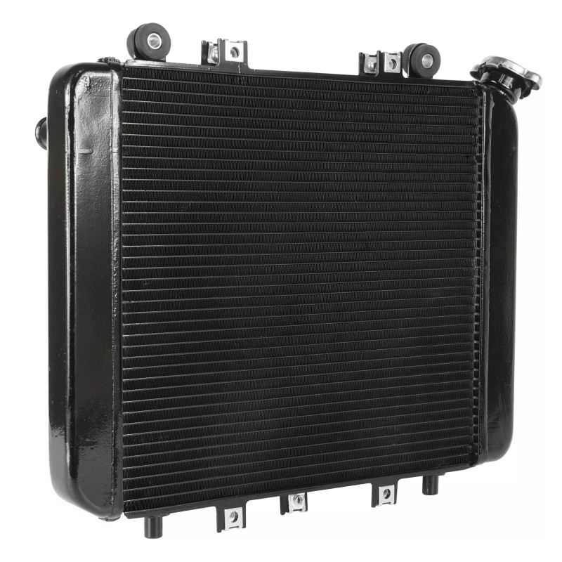 Caltric Radiator Kawasaki Brute Force 650 KVF650 4X4I 2006-2010 Injector