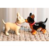 Ebros Gift Paco and Coco Kissing Chihuahua Couple Lovers Puppies