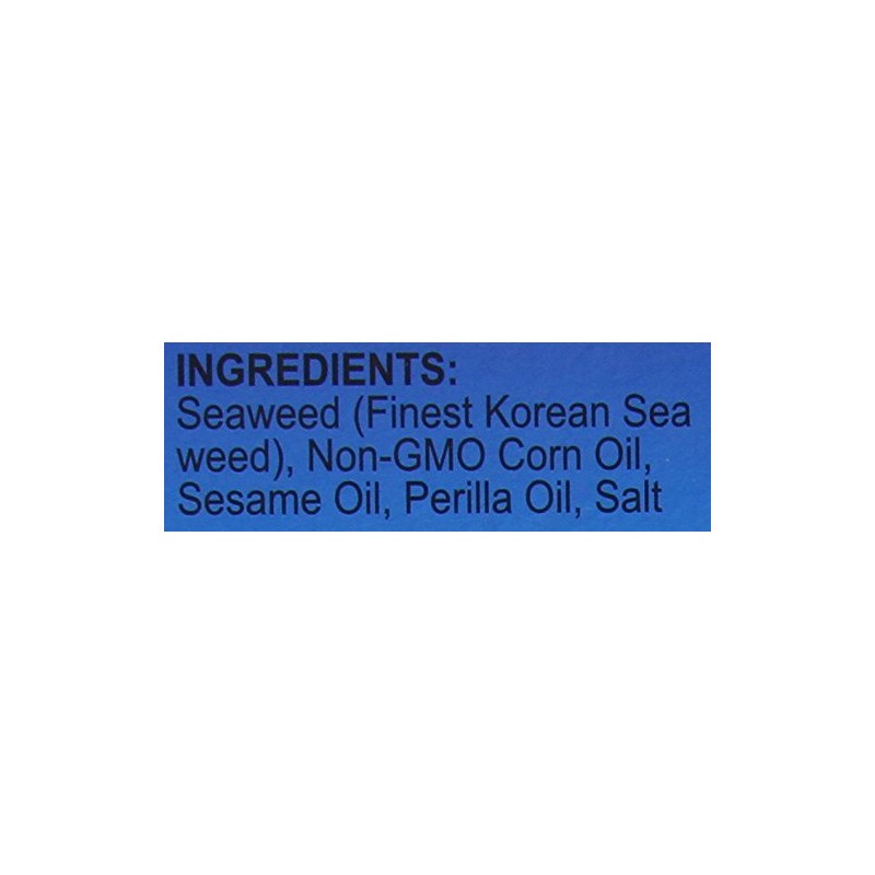 Jayone Seaweed, Roasted and Lightly Salted, 24 Count