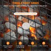 Stanbroil X-Marks Fire Pit Cooking Grate, Foldable Round Grill Grate