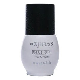 Pegamento Gel Xpress Tip Soft Gel Nail Factory Transparente 14ml                                                                                      