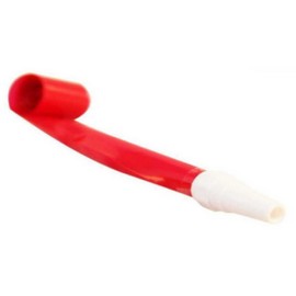 Haha Siblings Lung Capacity Increase Respiratory Muscle Strengthening Device Abdominal Breathing 60cm, 1 Piece / 하하남매 폐활량 늘리기 호흡근강화기구 복식호흡 60cm, 1개