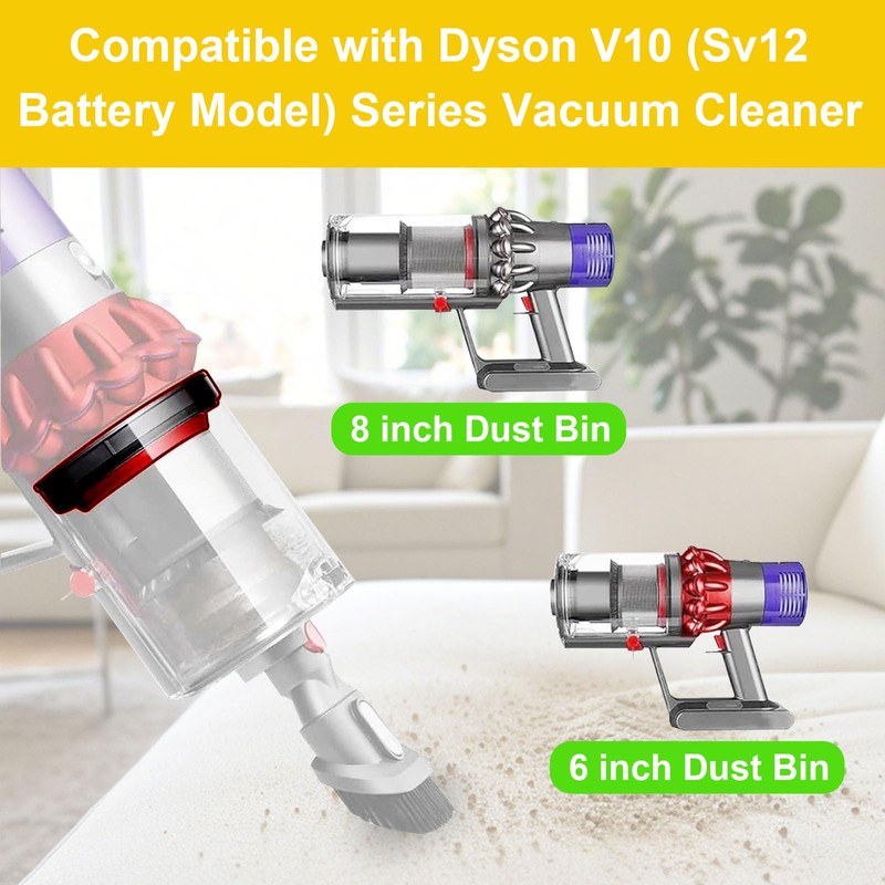 ZPSOX Vacuum Cleaner Ring Replacement Parts Compatible with Dyson V10