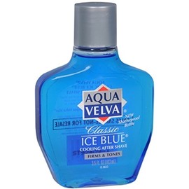Aqua Velva Classic Ice Blue Cooling After Shave 3.50 Ounces Each