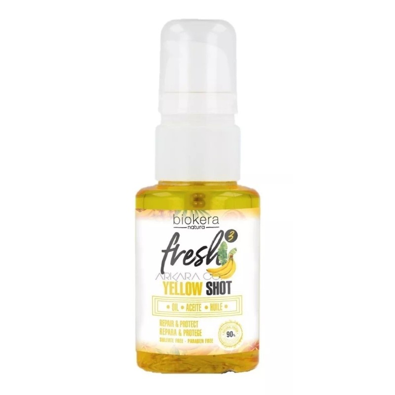 Salerm Yellow Shot Curly Shampoo + Mascarilla + Curly Cream