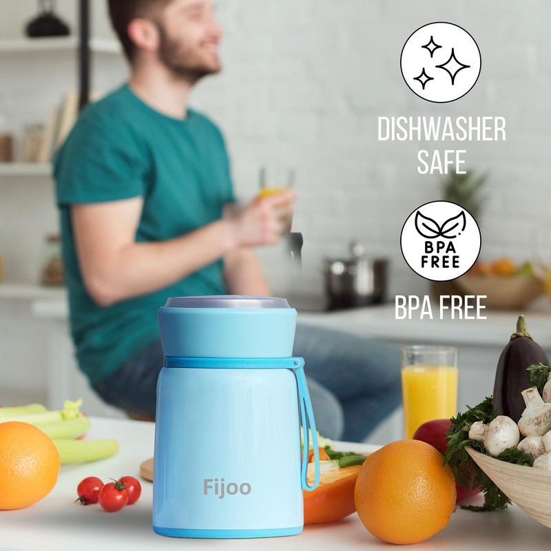 500ml Stainless Steel Triple Wall Vacuum Insulated Thermo Food Jar