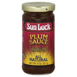 Sun Luck Golden Plum Sauce, 8 oz