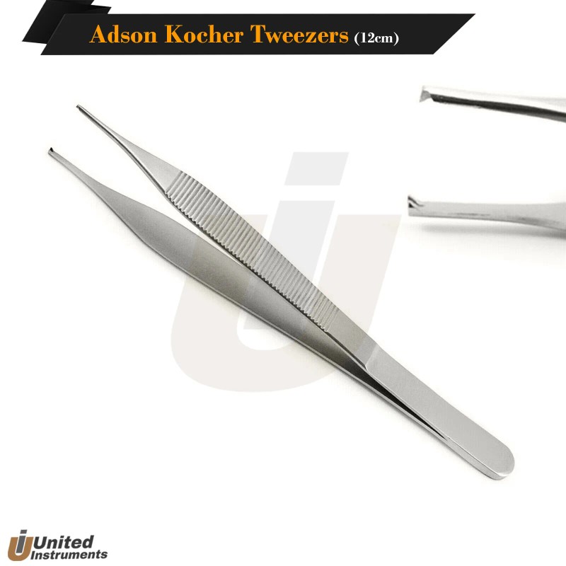 Medentra Debridement Pack Wound Surgery Tools Suture Needle Holder Tissue