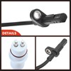 Frankberg 1x ABS sensor 2-pin rear for Primastar X83 Vivaro