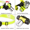 LED Diving Head Torch, Super Bright 10000 Lumens XML T6