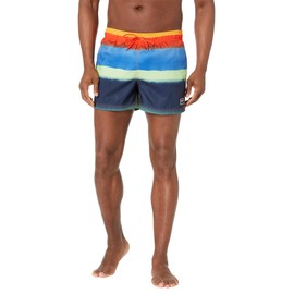 Speedo Mens Swim Trunk Short Length Redondo Striped