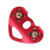 Mountaineering Climbing Double Axle Double Zip Line Trolley Steel Rope