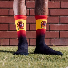 Sox Spain Flag Socks (Medium)