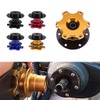 FireAngels Universal Steering Wheel Snap Off Quick Release Hub Adapter