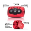100% Waterproof SYRYN Swimbuds Flip Bundle for Swimming with Music