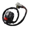 Cylinman Left Handlebar Control Run Off Start Headlight Switch Fit