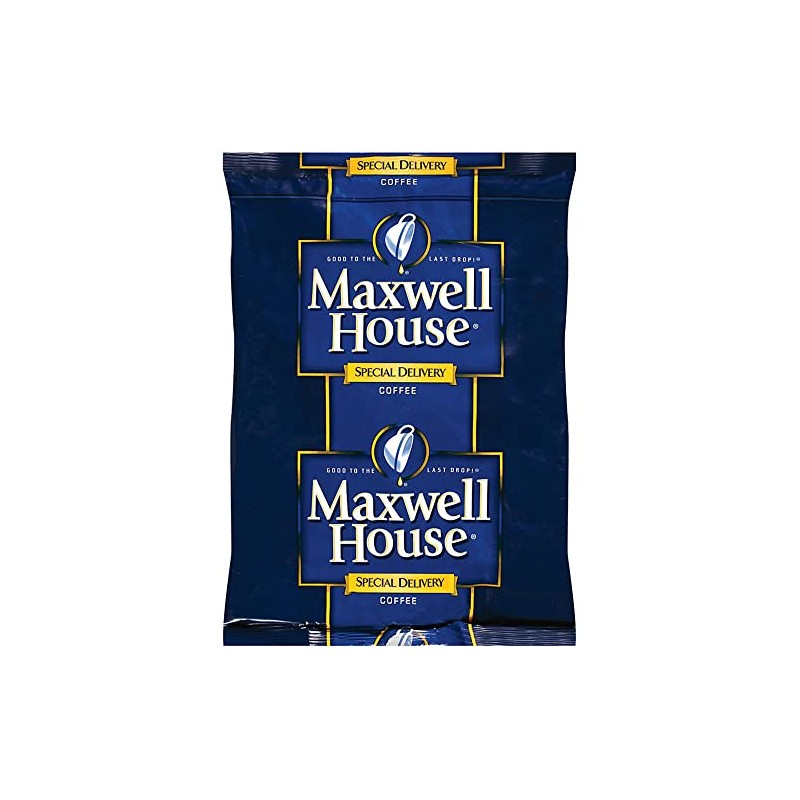 Maxwell House Special Delivery Coffee Filter Packs, 1.2 Oz, Box