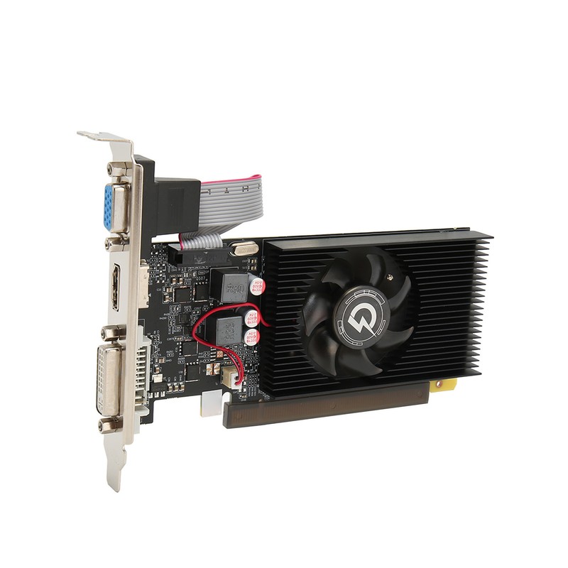 Gaming Graphics Card 4GB 64Bit GDDR3 954MHz GPU Clock PCI