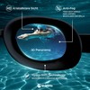 SharkFin Swimming goggles for adults and teenagers, UV protection, polarising,