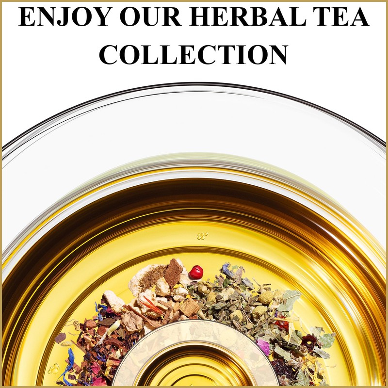 Ronnefeldt LeafCup Wellness Chai – Caffeine-Free Loose Leaf Herbal Tea