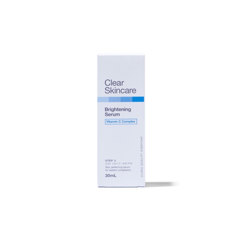 Clear Skincare Brightening Serum With Vitamin C Complex 30ml