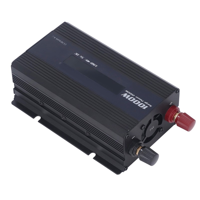 Car Inverter 1000W DC to AC Power Converter Multiple Protection