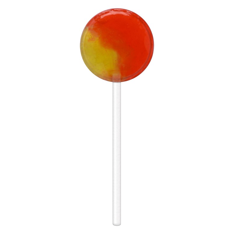 Koochikoo Sugar Free Organic Lollipops with Vitamin C, Watermelon 10