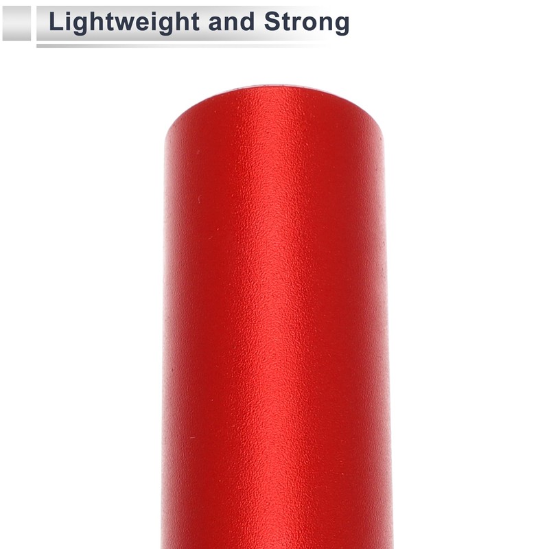 RATCHROLL 1 Pc Universal Bike Seat Posts 27.2x300mm Red Aluminum