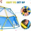 Zupapa Climbing Dome Tent for Kids 8-12, Waterproof Tent for