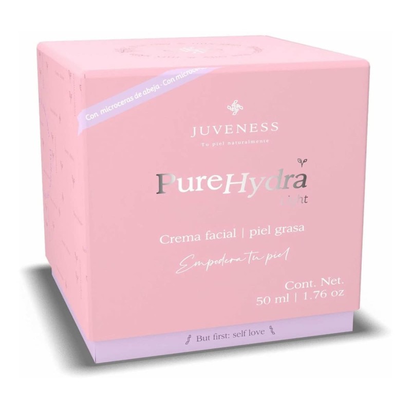 Crema Juveness Light, Crema Pure Hydra 50 ML, Nueva Imagen!