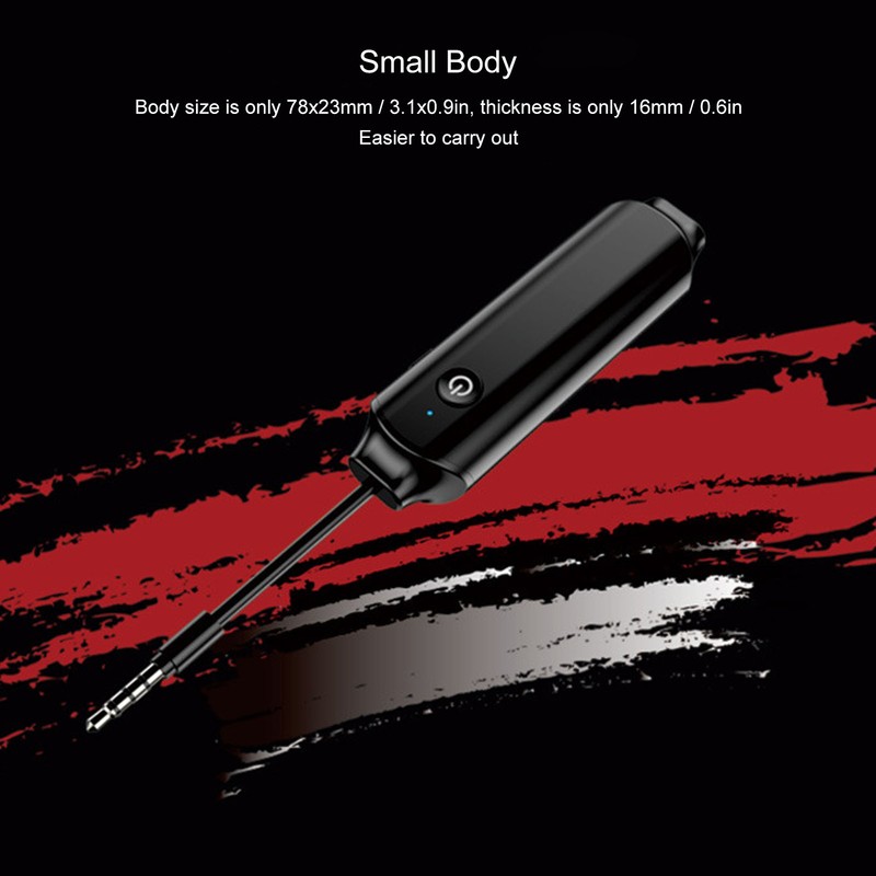 Bluetooth Transmitter Receiver 3.5mm Stereo Interface 2 in 1 Bluetooth