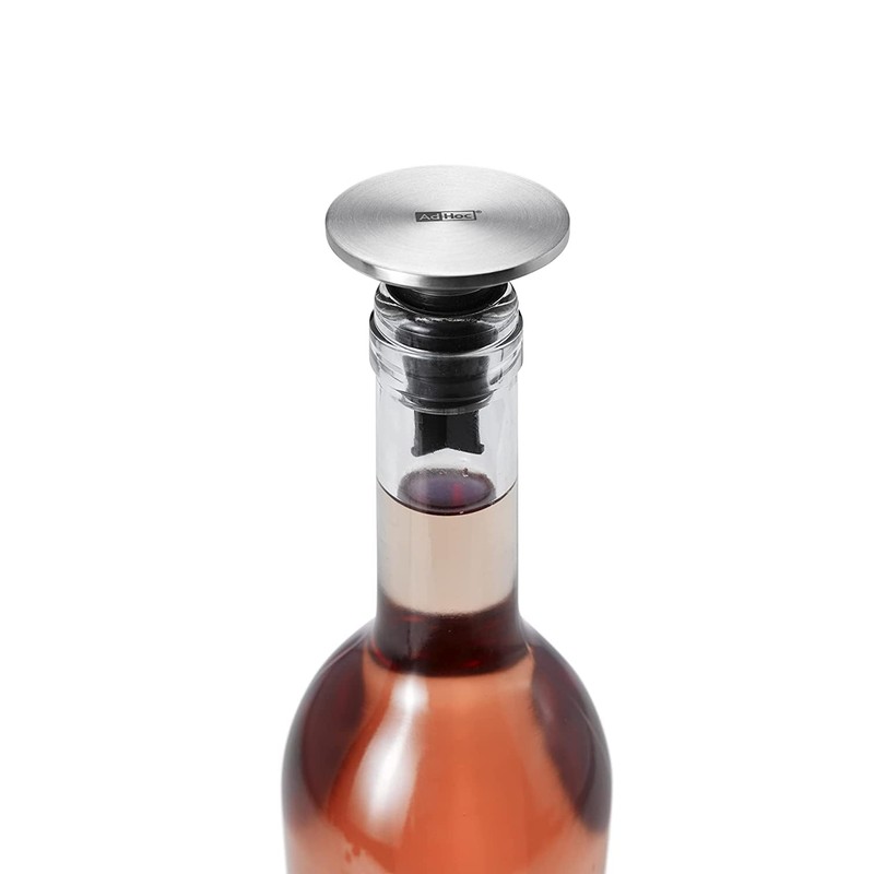 AdHoc FV42 Weinverschlüsse & -ausgießer, silber