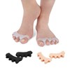 Toe Protection Rubber Band - Foot Health Support Pad 1 - Toe Band - Nude 4ea
