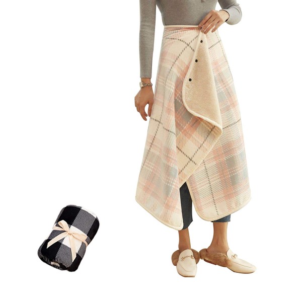 Throw Blanket, Large, Button, Stylish, Fluffy, Scandinavian Cute, Winter, Should,