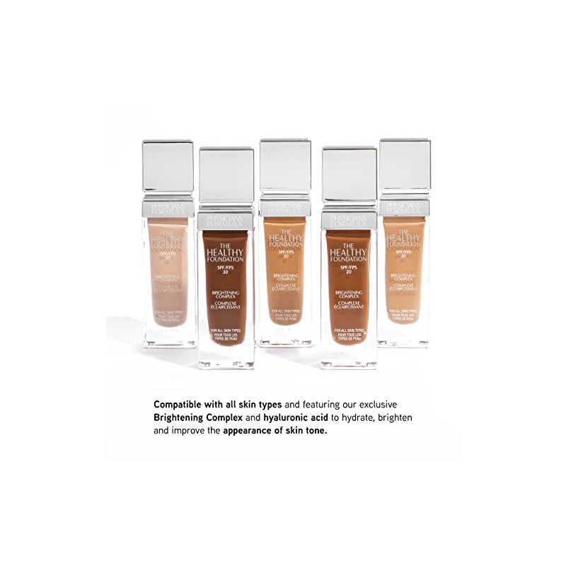 Physicians Formula The Healthy Foundation with SPF 20, DW2, 1
