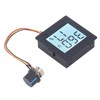 DC Motor Speed Controller Governor with Start Switch LCD Brushed