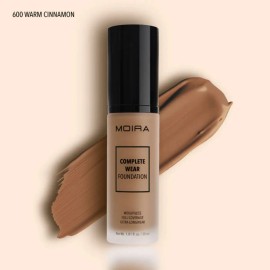 Base De Maquillaje Liquida Moira Complete Wear Foundation