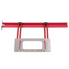Door Handle Punch Locator Cabinet Hardware Opening Locating Jig 64mm